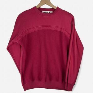 Vintage country suburbans red crewneck sweatshirt size s